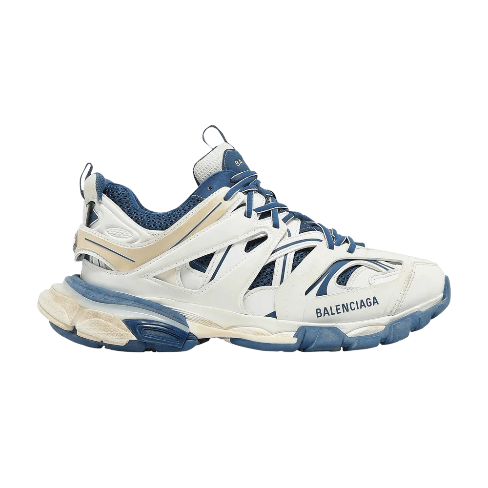 Кроссовки Balenciaga Wmns Track Sneaker 'White Blue'