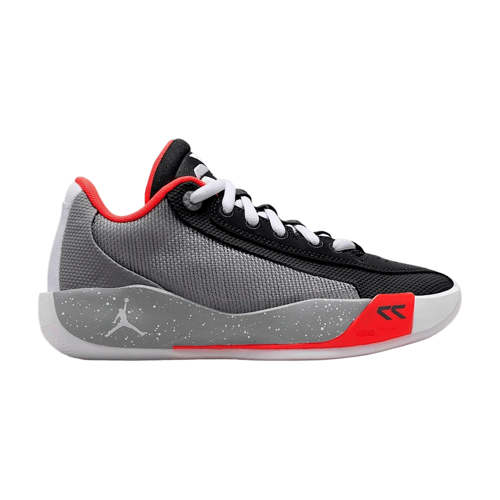 Кроссовки Air Jordan Luka .77 GS 'Off Noir/Particle Grey/Bright Crimson/White'