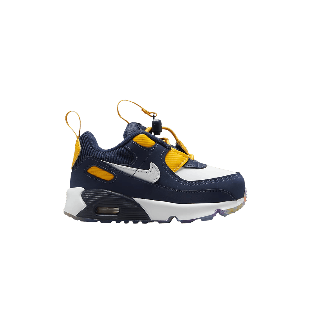 Кроссовки Nike Air Max 90 Toggle SE TD 'Midnight Navy University Gold'