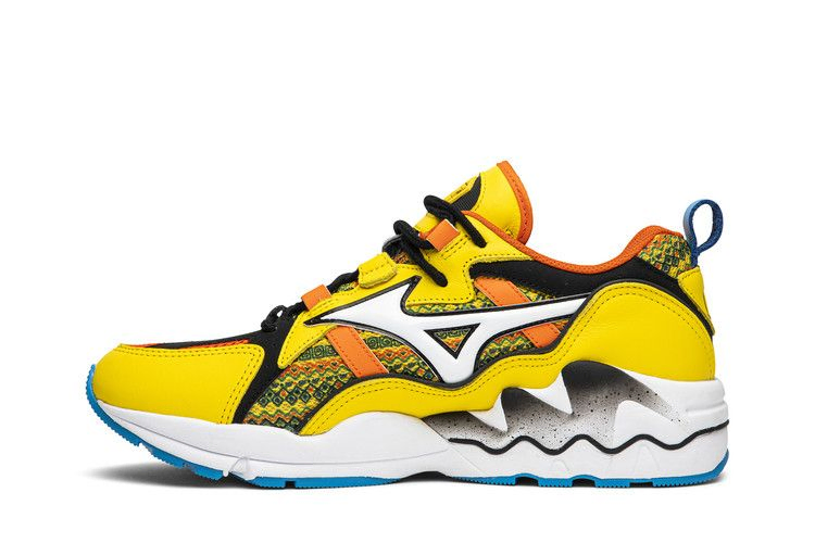 Кроссовки Mizuno Pardon My French x Wave Rider 1 'African Fabric'