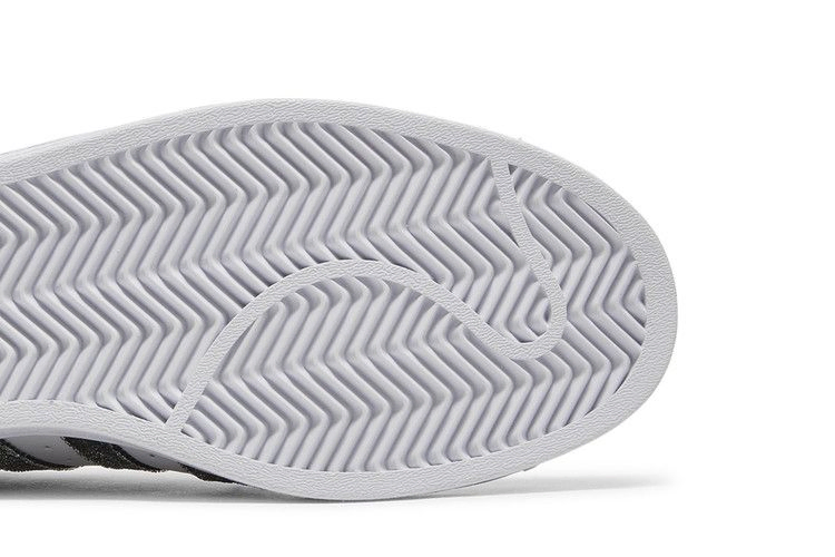 Кроссовки Swarovski x adidas Superstar 'White Black'