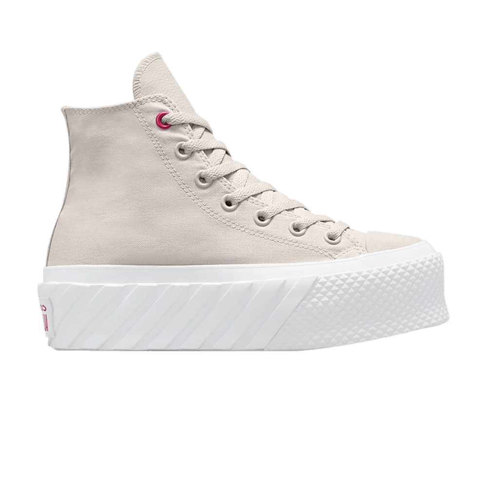 Кроссовки Converse Wmns Chuck Taylor All Star Lift 2X High 'Pale Putty'