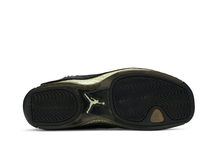 Кроссовки Air Jordan 18 OG Low 'Black Chrome'
