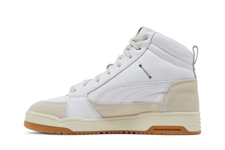 Кроссовки AMI x Puma Slipstream Mid 'White Pristine'