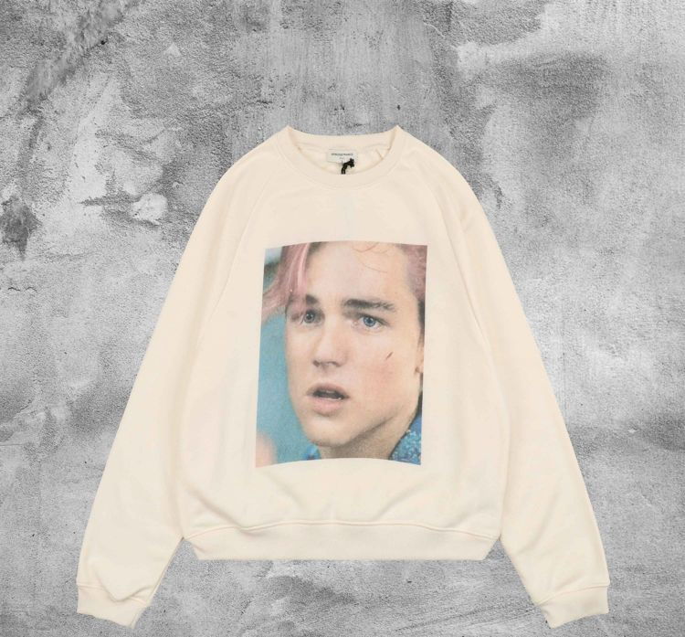Свитшот 2019 Arnodefrance Raglan Crewneck Cream Leo