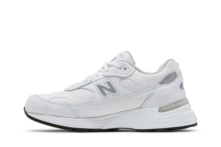 Кроссовки New Balance 992 Made in USA 'White Silver'