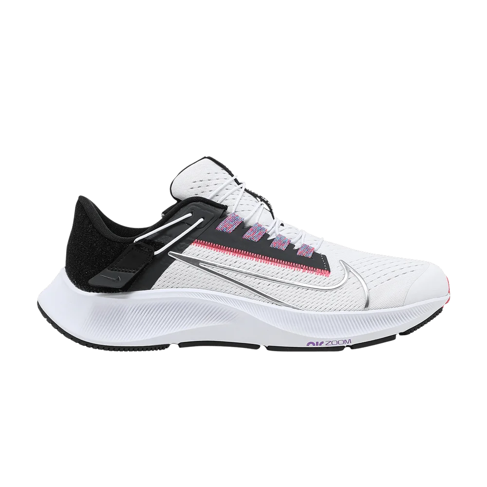 Krossovki-Nike-Wmns-Air-Zoom-Pegasus-38-FlyEase-White-Metallic-Silver