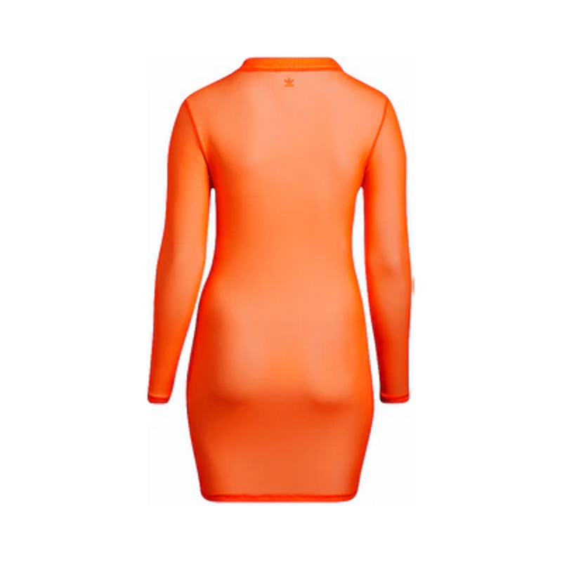 adidas-Ivy-Park-Swim-Cover-Up-Dress-Plus-Size-Solar-Orange-1