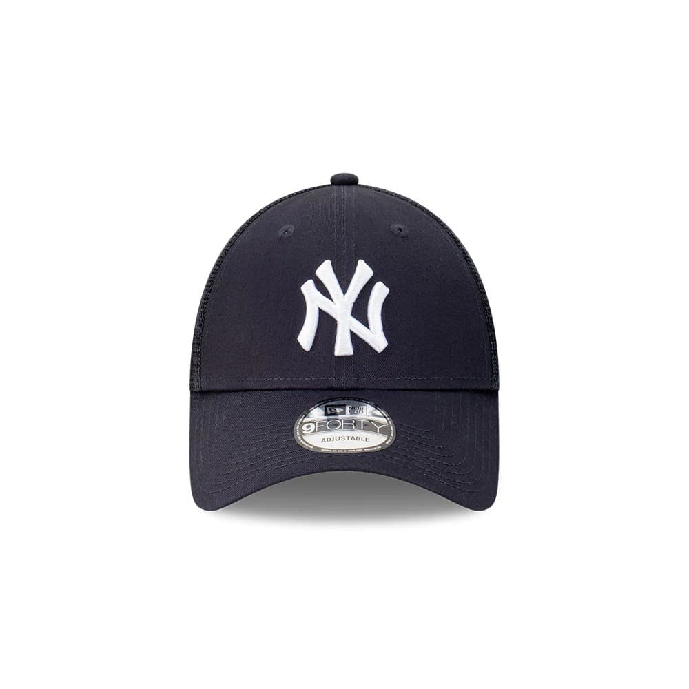 Бейсболка New Era New York Yankees Team Colour 9FORTY Trucker MLB Snapback Hat