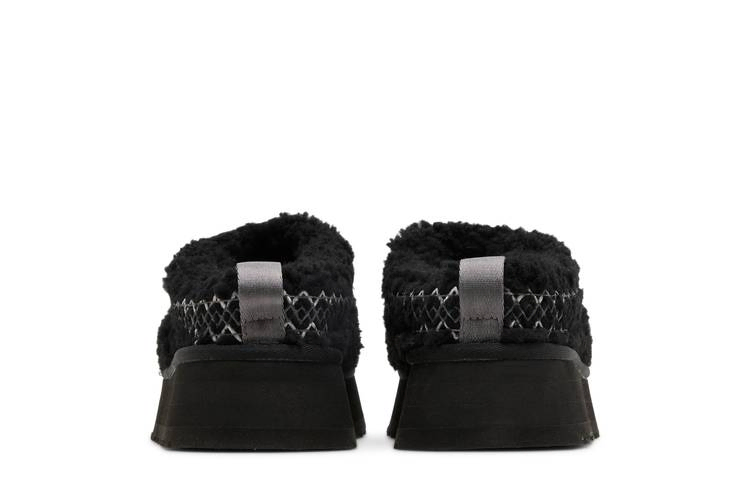 Сабо UGG Wmns Tazz Braid Slipper 'Black'