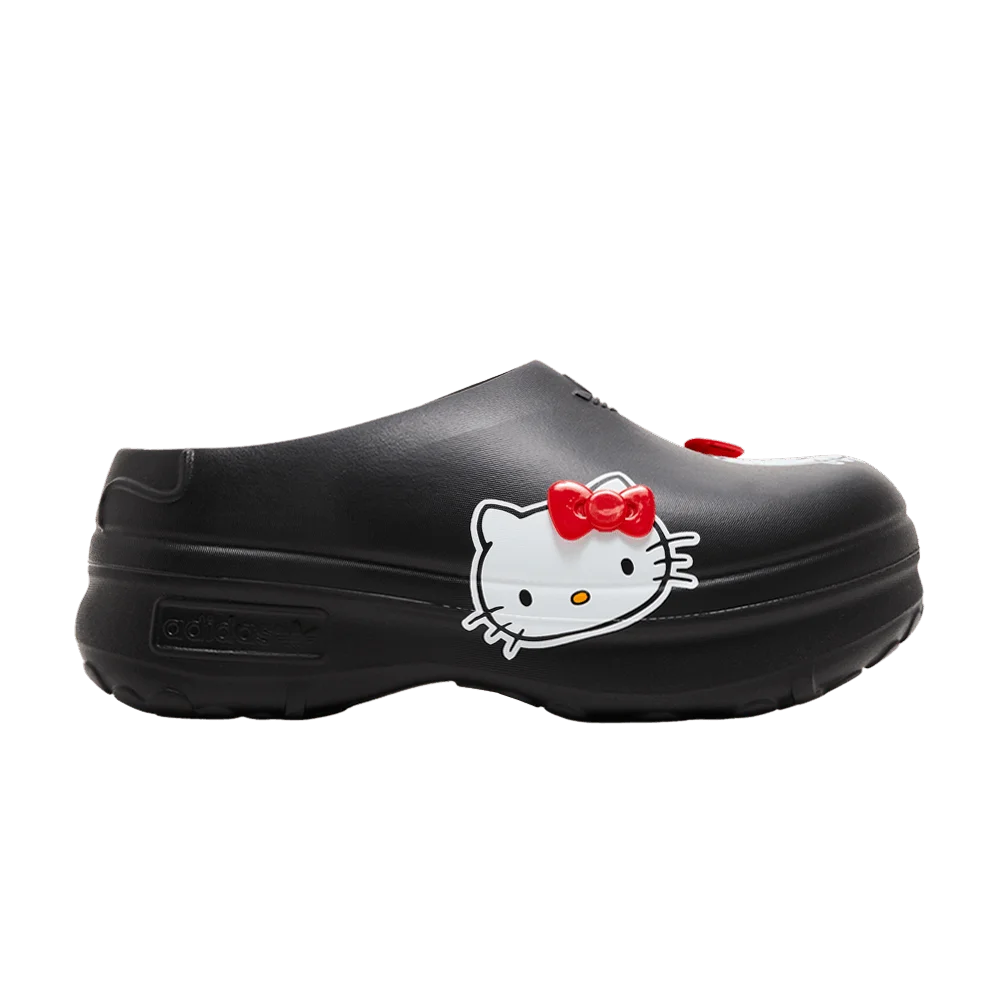Hello-Kitty-x-adidas-Wmns-Adifom-Stan-Smith-Mule-50th-Anniversary-Black