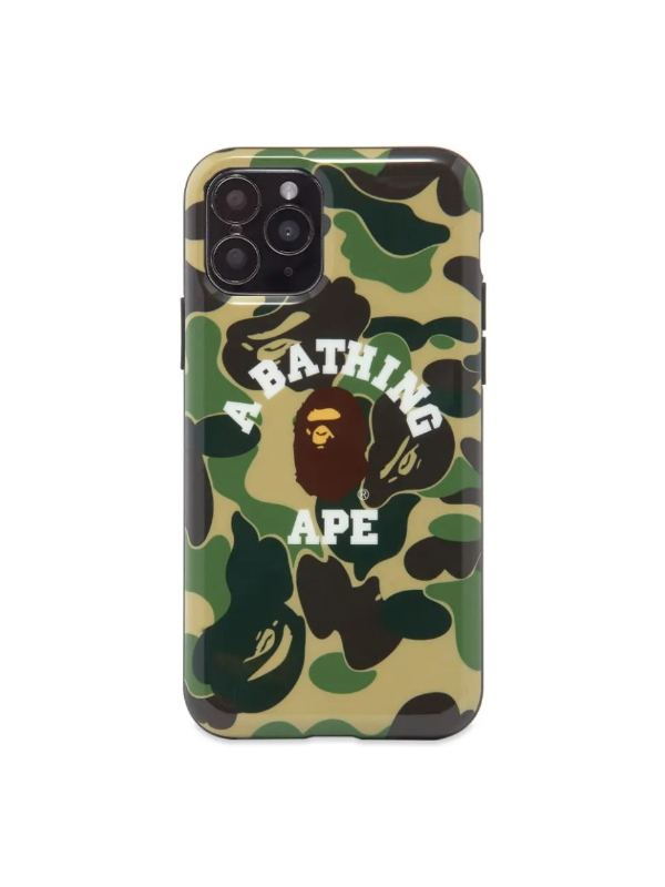 BAPE-ABC-Camo-College-iPhone-11-Pro-Case-Green-1