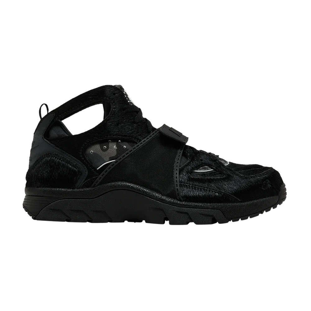 Krossovki-Corteiz-x-Nike-Air-Trainer-Huarache-Onyx