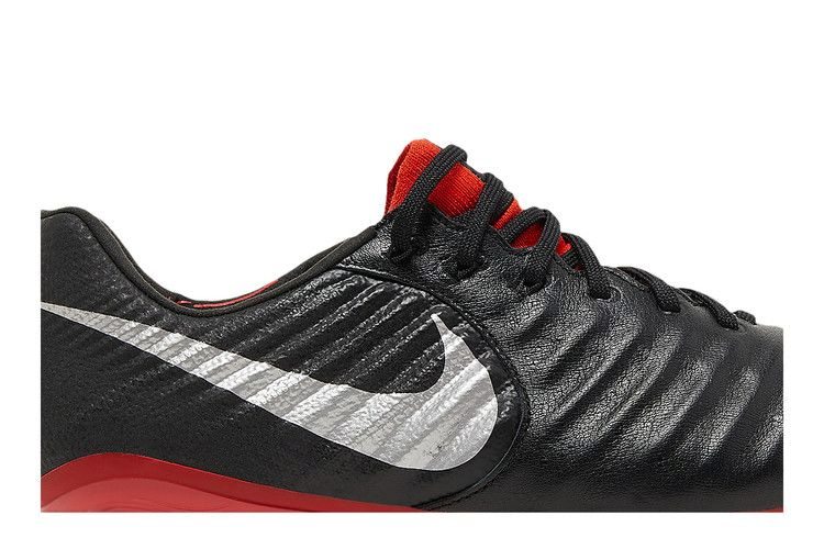 Кроссовки Nike Tiempo Legend 7 Elite FG 'Black Crimson'