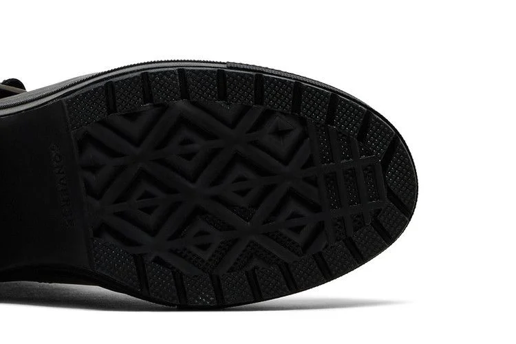 Кроссовки Converse Wmns Chuck 70 De Luxe XX High 'Triple Black'