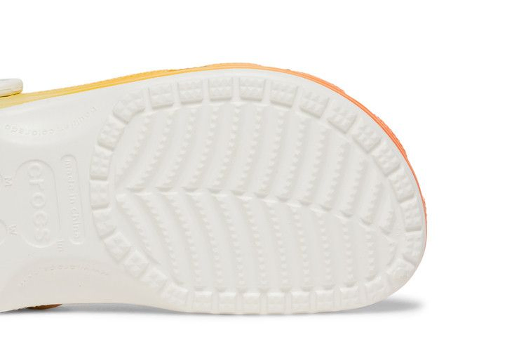 Кроссовки Crocs Free & Easy x Classic Clog 'Sunset'