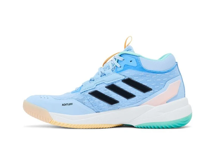 Кроссовки adidas Wmns Crazyflight 6 Mid Indoor 'Glow Blue'
