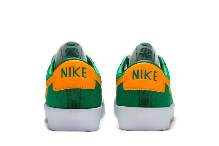 Кроссовки Nike Zoom Blazer Low Pro GT SB 'Lucky Green Gold'