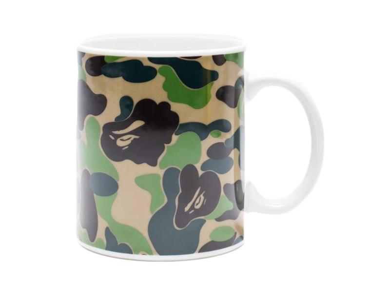 Кружка BAPE A Bathing Ape ABC Camo Mug Green