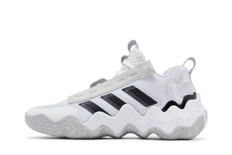 Кроссовки Adidas Exhibit B 'White Black'