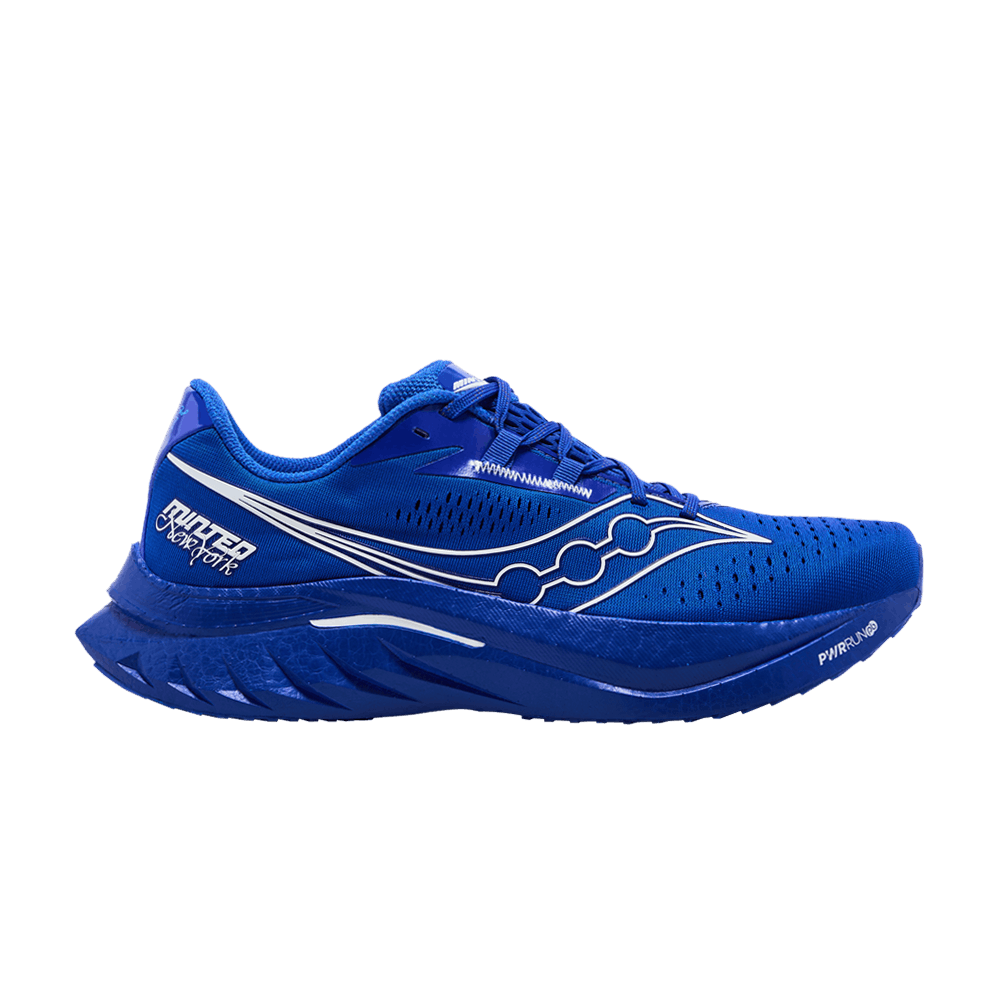 Кроссовки Saucony Minted New York x Endorphin Speed 4 'Blue'