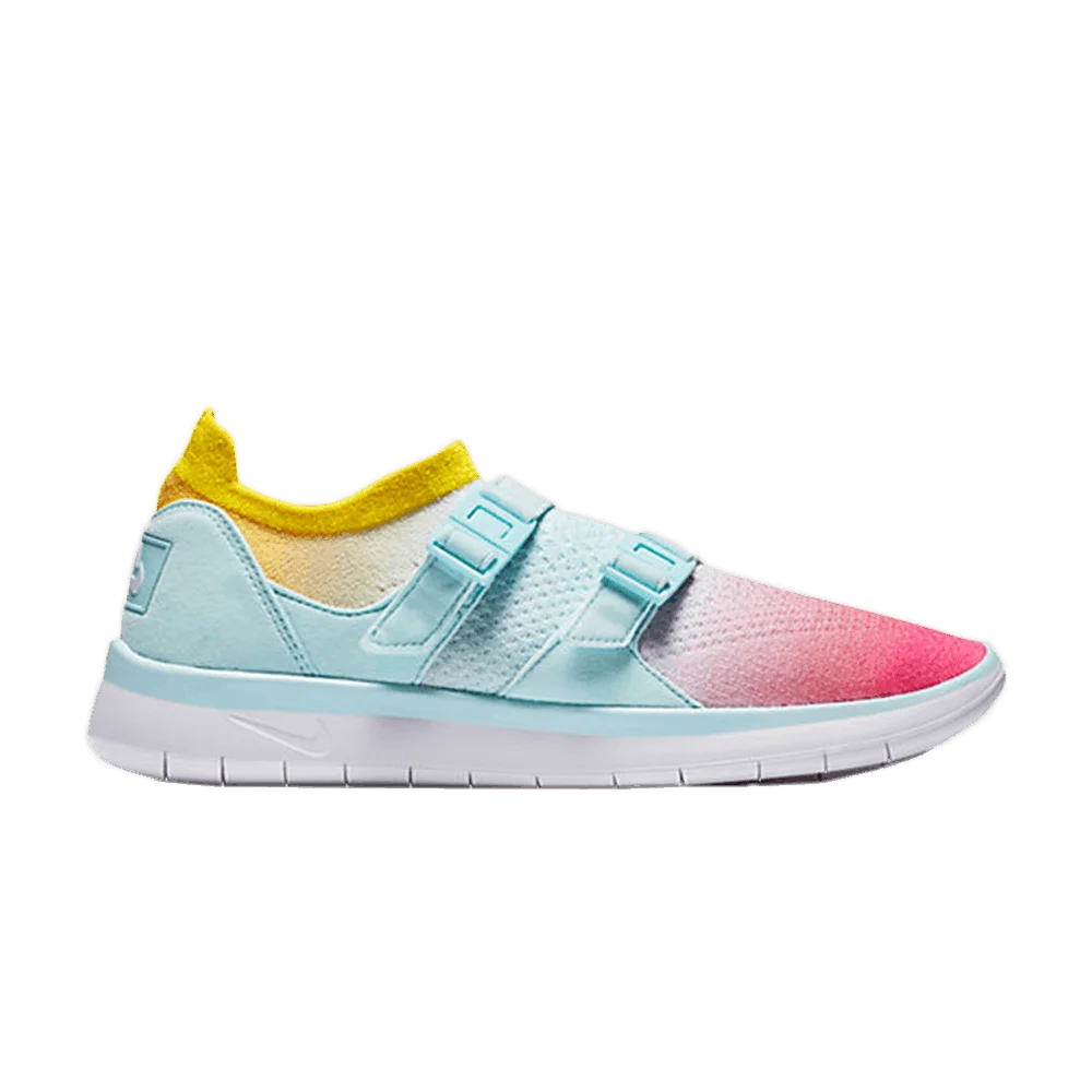 Кроссовки Nike Wmns Air Sock Racer Ultra Flyknit 'Racer Pink Glacier Blue'