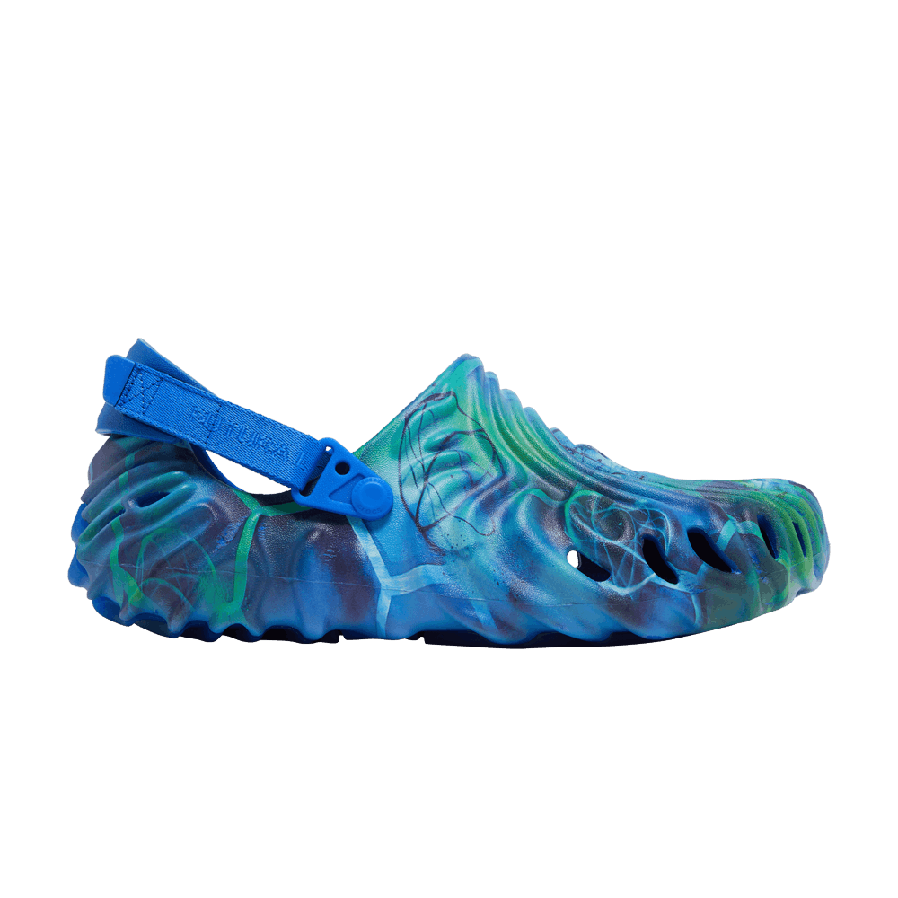 Кроссовки Futura Laboratories x Salehe Bembury x Crocs Pollex Clog 'Art Friends Thumbs Up Good Job'