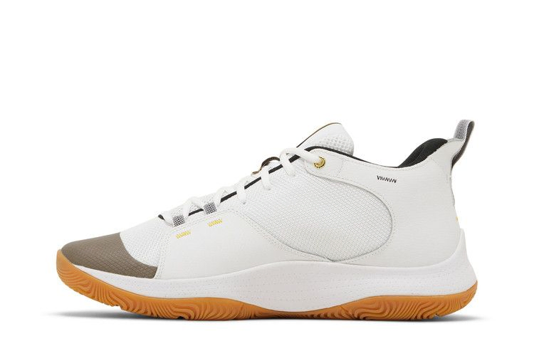 Кроссовки Under Armour 3Z5 NM 'White Metallic Gold'