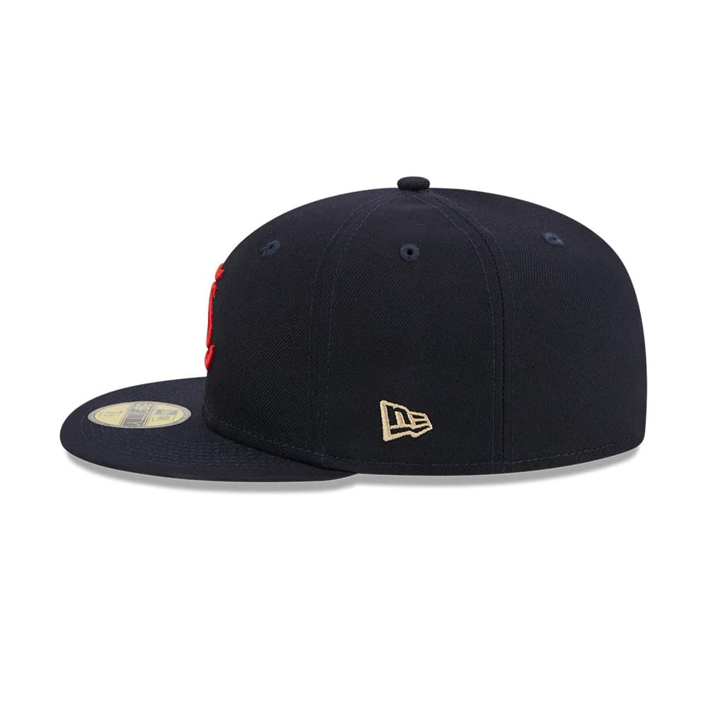Бейсболка New Era St. Louis Cardinals World Series 59FIFTY MLB Fitted Hat