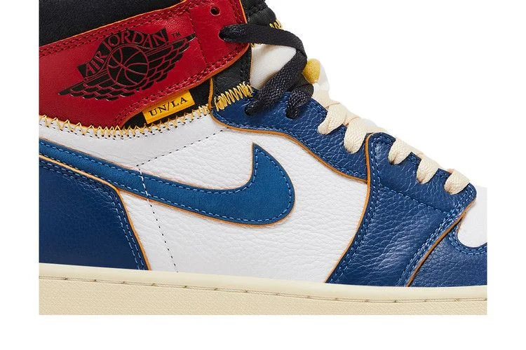 Кроссовки Union LA x Air Jordan 1 Retro High NRG 'Storm Blue' Sample