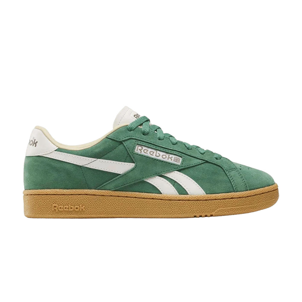 Krossovki-Reebok-Club-C-Grounds-UK-Field-Green-Chalk