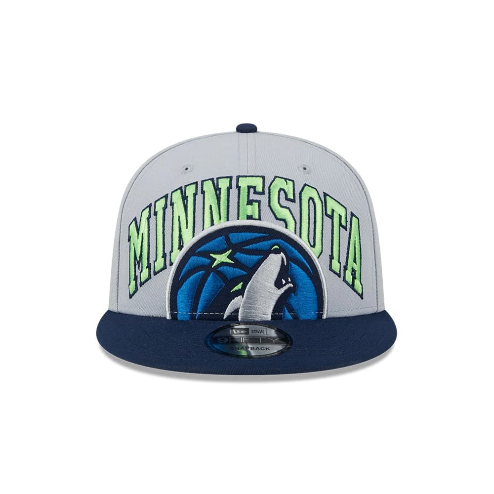 Бейсболка New Era Minnesota Timberwolves 2024 Tip Off 9FIFTY NBA Snapback Hat