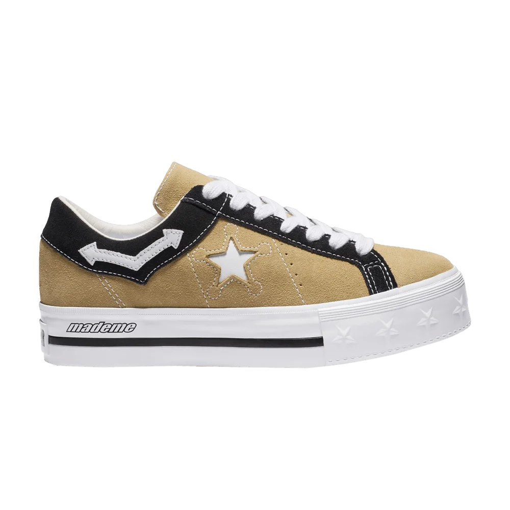 Krossovki-MadeMe-x-Converse-Wmns-One-Star-Platform-Low-Taupe