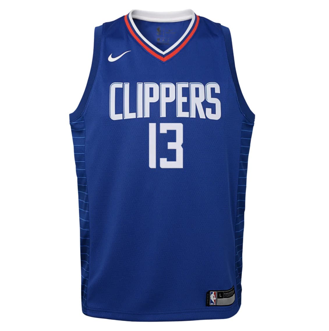 2022-23-Los-Angeles-Clippers-Paul-George-13-Youth-Swingman-Icon-Edition-Blue-Jersey-5