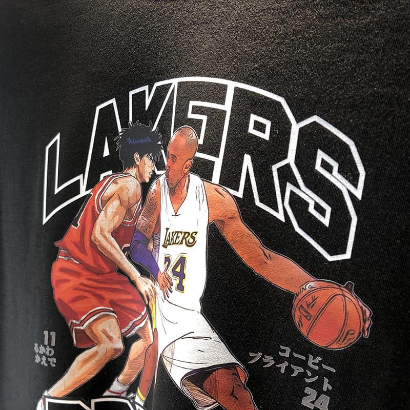 Футболка DPOY Slam Dunk Lakers Bryant T-shirt