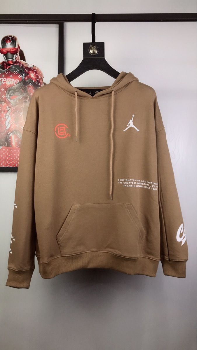 2019-CLOT-x-Jordan-Why-Not-Terracota-Hoodie-1