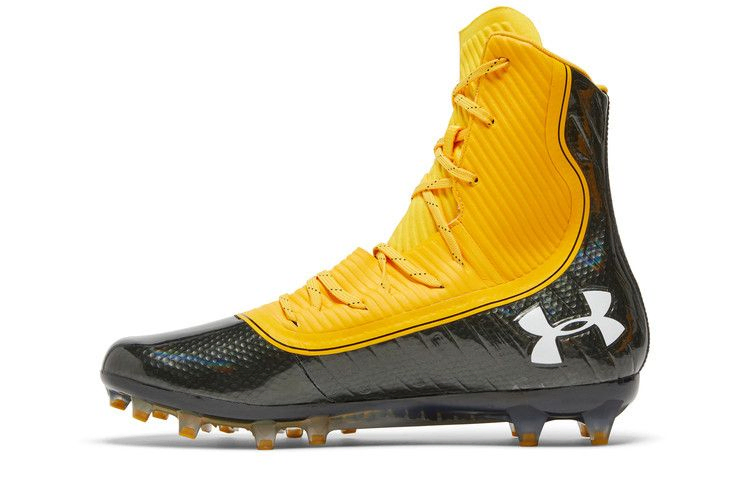 Кроссовки Under Armour Highlight MC 'Steeltown Gold Black'