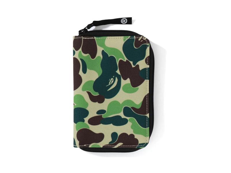 Чехол для документов BAPE ABC Passport Case (FW19) Green