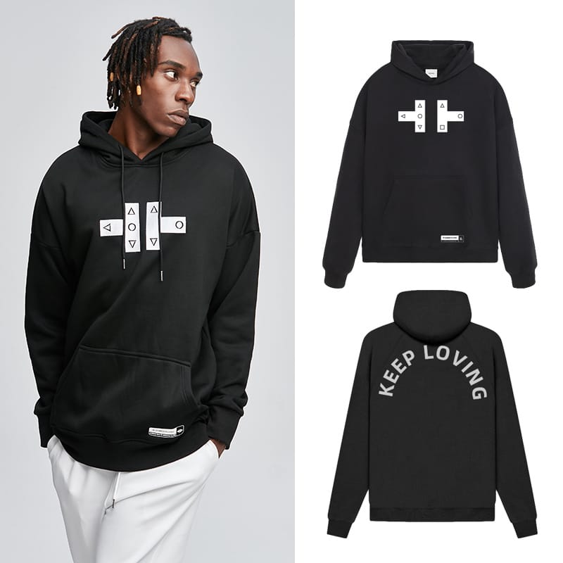 Худи Ehot Loving Black Hoodie