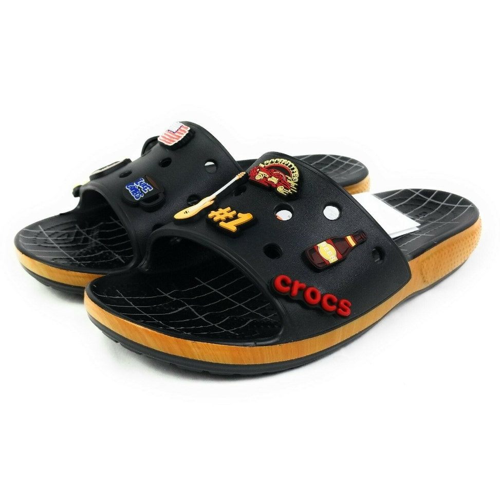 Сланцы Crocs Classic Bootlegger Slide Luke Combs Black