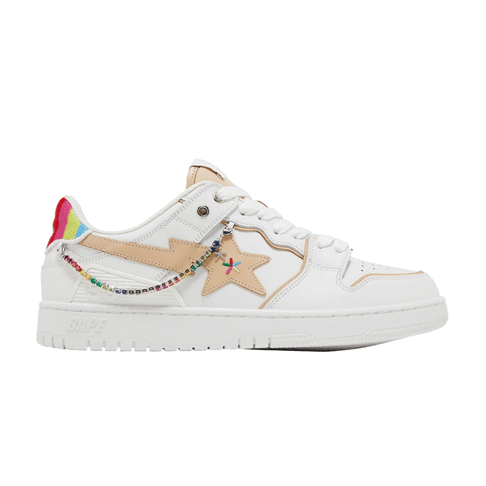 Krossovki-BAPY-x-BAPE-Sk8-Sta-Rainbow
