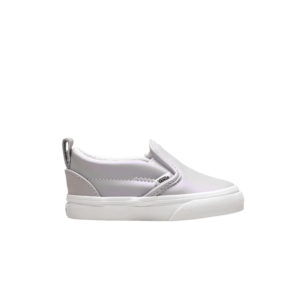 Krossovki-Vans-Slip-On-V-Toddler-Muted-Metallic-Grey