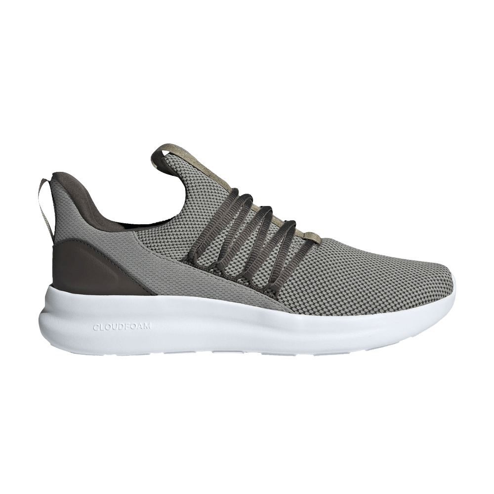 Кроссовки Adidas Lite Racer Adapt 7.0 'Silver Pebble Shadow Olive'