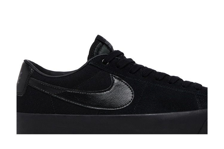 Кроссовки Nike Zoom Blazer Low Pro GT SB 'Triple Black'