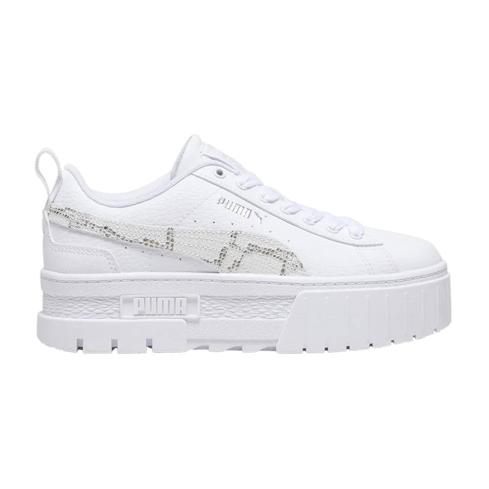 Кроссовки Puma Mayze Big Kid 'Snakeskin'