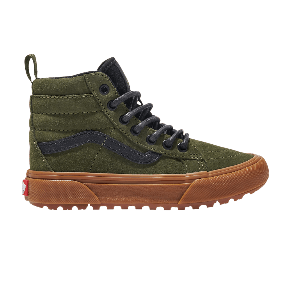 Кроссовки Vans Sk8-Hi MTE Kids 'Insulated - Grape Leaf Green'