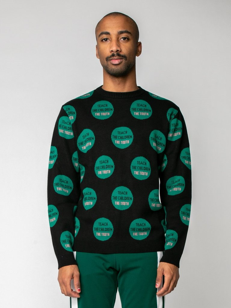 Пуловер Awake Truth Pullover Sweater (SS21) Black