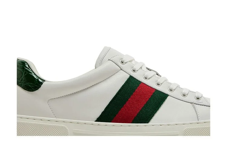 Кроссовки Gucci Ace 'White Green Red'