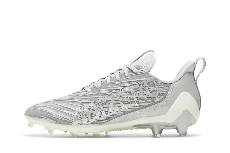 Кроссовки adidas Adizero Cleats 'Grey Silver Metallic'