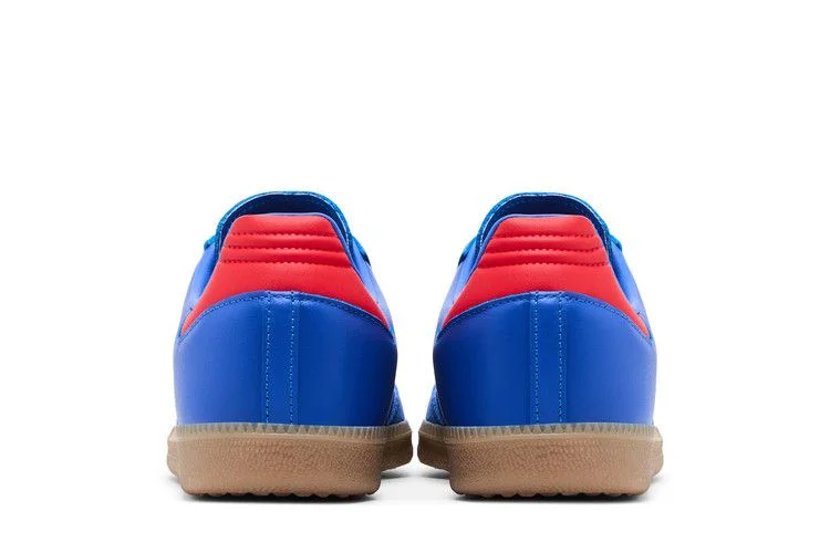 Кроссовки adidas Samba Licensed 'Hi-Res Blue Yellow Vivid Red'